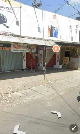 Lahan usaha 1973 m2 harga 15 juta permeter di Ketintang, kota Surabaya