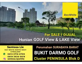 MURAH Rp.35 jt/m2 Hunian Bukit Darmo Golf - cluster Peninsula