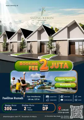 PERUM ANGSURAN RINGAN DEKAT KAWASAN INDUSTRI