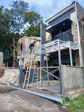 Rumah On progress  Cash kpr dp fleksibel  799 juta jakarta