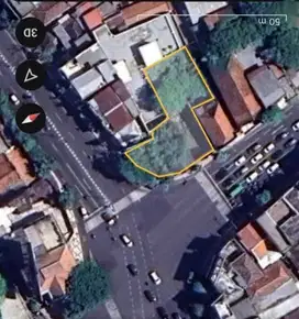 Dijual Tanah Siap Bangun Super Strategis di Jalan Gemblongan Surabaya