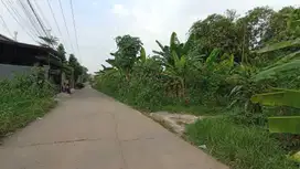 Kavling Pondok Rajeg Ekslusif Pinggir Jalan; Bayar Angsur Bunga 0%