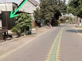 Lahan usaha luas 81 m2 harga 375 juta di alas tipis, Sedati, Sidoarjo