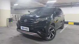 KM Rendah TDP 11JT Toyota Rush 1.5 TRD Sportivo 7 Bensin-AT 2019 Hitam