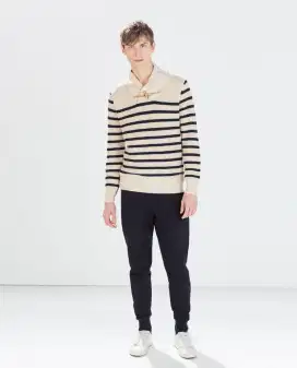 Zara Man Sweater Rajut Original
