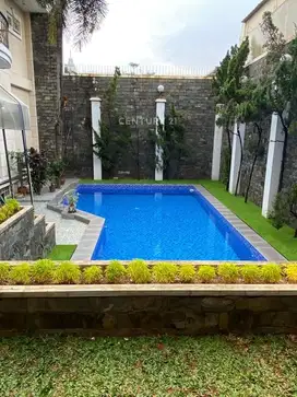Rumah Mewah Posisi Hook Lokasi Premium Di Kebayoran Baru WT15917