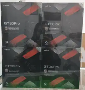 Infinix GT 30 Pro 8/256 Include Gift Box NEW Garansi Resmi