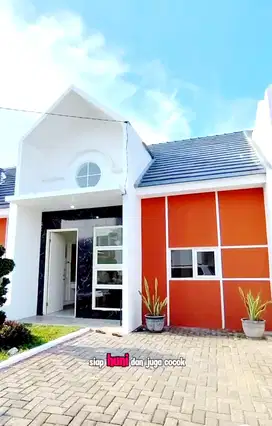 Rumah Ready Free DP Start 400Jt dekat Jl Ry. Propinsi Menganti Gresik