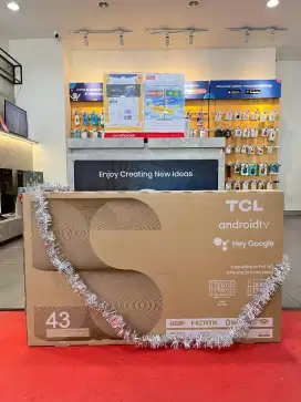 TCL 43 INC FHD/HD