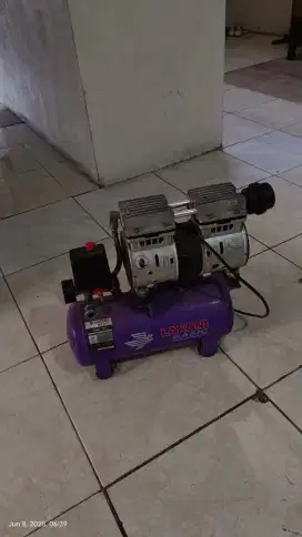 kompressor angin 3/4hp oilness
