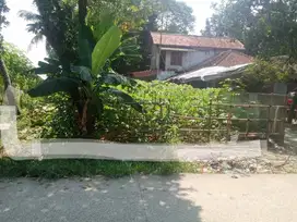 Tanah dijual murah 120 m2 pinggir jalan kampus IPB Dramaga Bogor