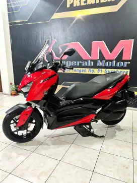 Xmax 250cc ABS Red glossy matick gede mewah .Anugerah motor rungkut