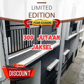 Jual Rumah Murah Bebas Banjir Di Jaksel harga Dibawah 300 Juta
