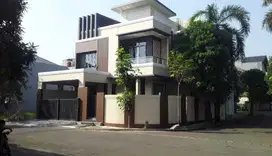 HOT SALE Rumah 2lt , semi Furnished SHM Anggrek Loka BSD CL 395