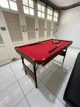 Meja Billiard 5 Feet 140 x 70 cm