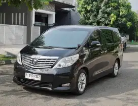 Toyota Alphard 2.4 Premium Sound Nik 2011 Low KM