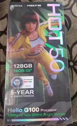 Infinix HOT 50 RAM 8+8/128 GB