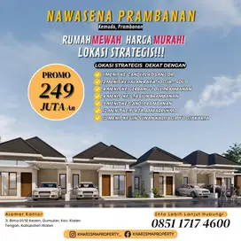 Rumah minimalis modern dekat Jogjakarta