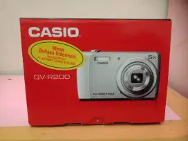 Casio QV-R200 hanya dusbuk