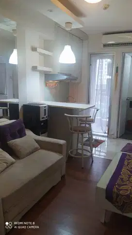di sewakan 2kamar furnish per 3bulan