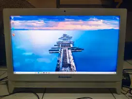 PC AIO 20.5 Inch LENOVO C20-30 - Intel Core I5 Gen 4 Ram 4GB HDD 500Gb