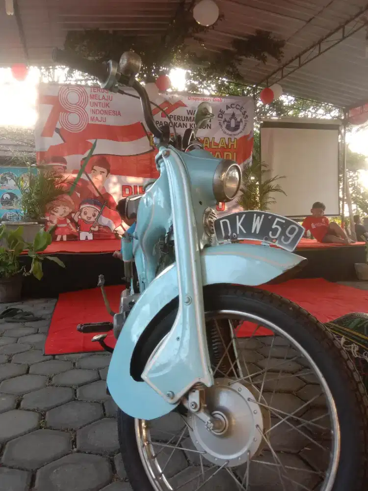 Dijual Motor DKW