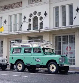 Land rover series 2A