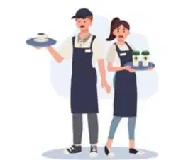 DICARI Waitress/greeter berpengalaman di F&B