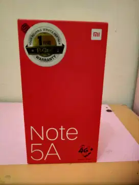 Xiaomi Note 5A hanya dus