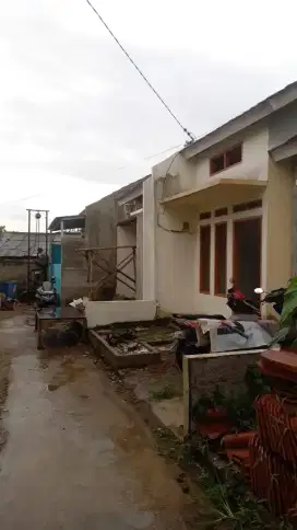 Di jual rumah luas 50 meter tahap finishing