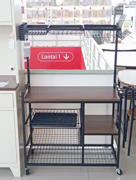Dijual rak dapur bahan besi