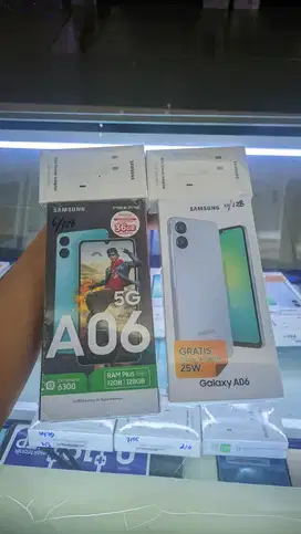Samsung Galaxy A06 5G / 4G 6/128 / 4/128 / 4/64