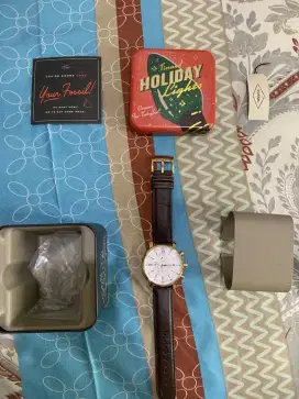Jam tangan FOSSIL BQ1009 murah second jarang pakai