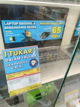 Kredit Kredivo Laptop Lenovo Slim 1 82VF00A6ID Tanpa Dp Bunga 0