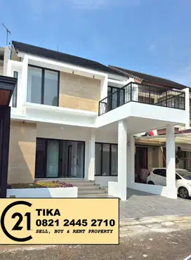 Dijual Murah Rumah Brand New di Emerald Bintaro Jaya Sektor 9 AM-15544