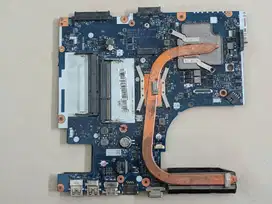 Motherboard Lenovo NM-A273 Z40 70, intel core i7, heatsink