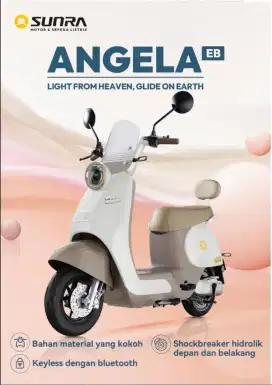 Promo Kredit Sepeda Listrik Angela New