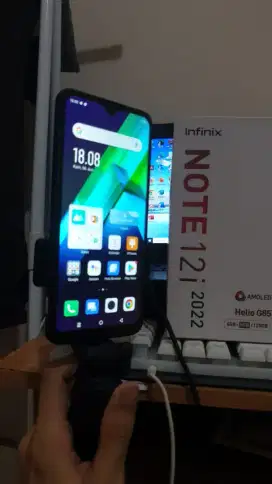 Infinix Note 12i 6/128