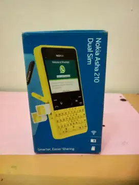 Nokia 210 hanya dusbuk