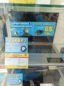 Kredit Kredivo Laptop Acer AG14 21P R499 Bunga 0 Tanpa Dp