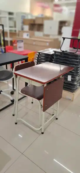 SET MEJA KURSI SEKOLAH SD/SMP/SMA TERMURAH