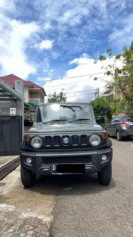 Suzuki Jimny 2021 Bensin