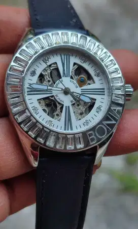 Jam tangan bonia automatic bn 793 elegant