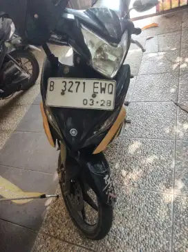 Di jual satu unit motor