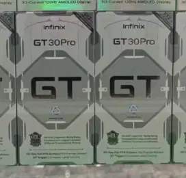 Infinix GT 30 Pro 12GB+512GB BNIB Garansi Resmi Indonesia