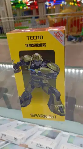 Cicilan Tecno Spark Go 1 4/128GB