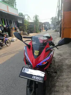 CBR 150r Jarang Pakai Muluz