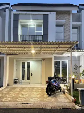 Rumah Cluster Verdi Gading Serpong 7x12 3KT Semi Furnish Siap AJB