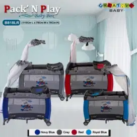 Creative Pack N' Play Baby Box B818LR