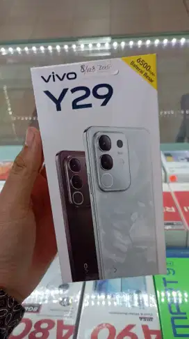 Cicilan Vivo Y29 8/256GB baterai 6500 MAH